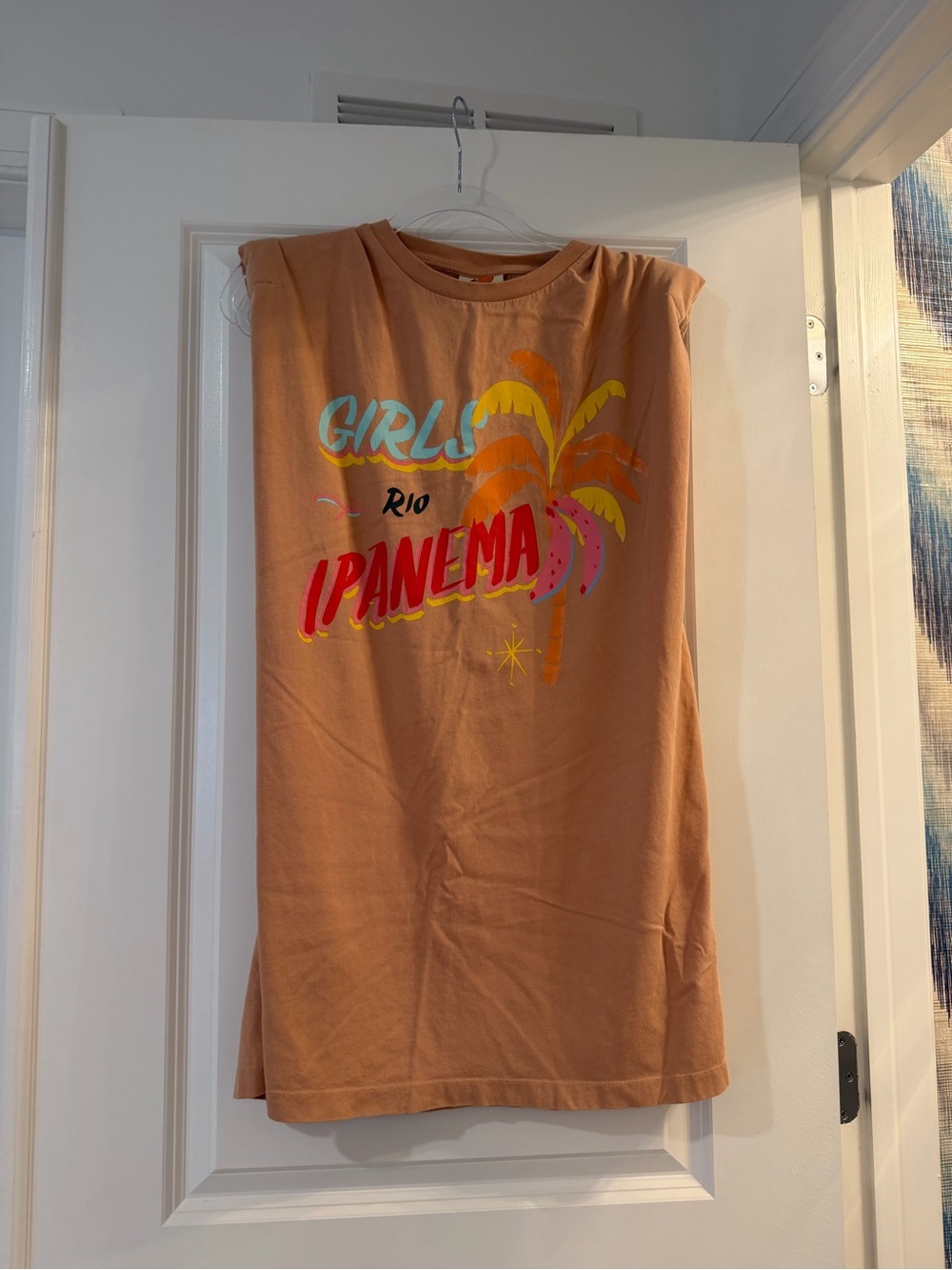Farm Rio Graphic T-Shirt Dress